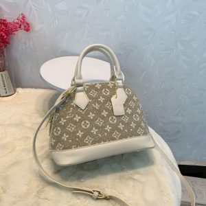 Replica Designer Louis Vuitton Women Fashion Printing All-Match Shell Bag