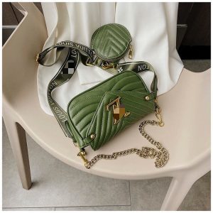 Replica Designer Louis Vuitton Women Old Flower All-Match Mini Chain Shoulder Bag