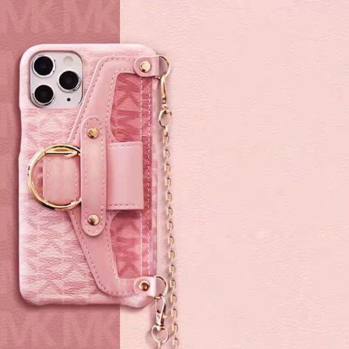 Replica Designer MICHAEL KORS Chain Strap Phone Case