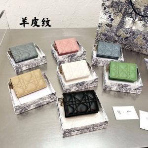 Replica Designer MINI LADY DIOR WALLET