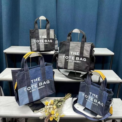 Replica Designer Marc Jacobs Large Capacity Denim Tote Bag