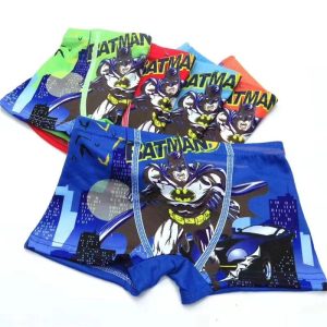 Replica Designer Marvel Comic Disney Princess Frozen Spiderman Cartoon Kids Boy Girl Underwear