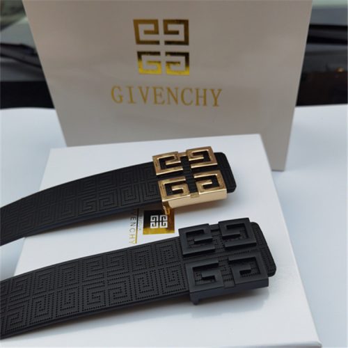 Replica Designer Men Fashion Classic Metal Slide Buckle Leather Belt
