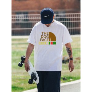Replica Designer Men Short Sleeve T-Shirt Youth Pure Cotton Bottoming Tee