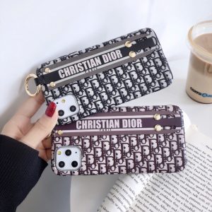 Replica Designer New Wristband Bracket Design Iphone 13 Promax Mobile Phone Protective Cover Case