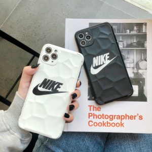 Replica Designer Nike Couple Text Ultra-Thin Soft Glue Iphone Apple Mobile Phone Case