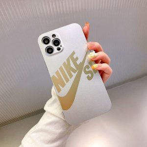 Replica Designer Nike Hot Stamping Frosted All-Inclusive Soft Rubber Phone Case