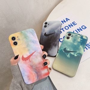 Replica Designer Nike Multicolor All-Inclusive Couple Mobile Phone Case Suitable For Iphone