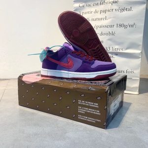 Replica Designer Nike Raspberry Purple Valentine'S Day Women Low-Top Casual Sneaker Shoes