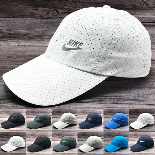 Replica Designer Nike Summer Men And Women Mesh Breathable Casual Sun Hat