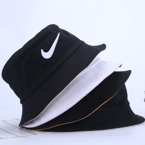 Replica Designer Nike Unisex Double-Sided Wearing Hook All-Match Sunscreen Fisherman Hat