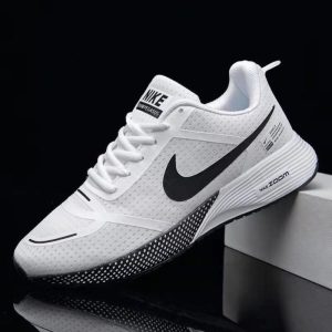 Replica Designer Nike W8Zoom Mesh Surface Autumn Breathable Women Sports All-Match Sneaker Shoes