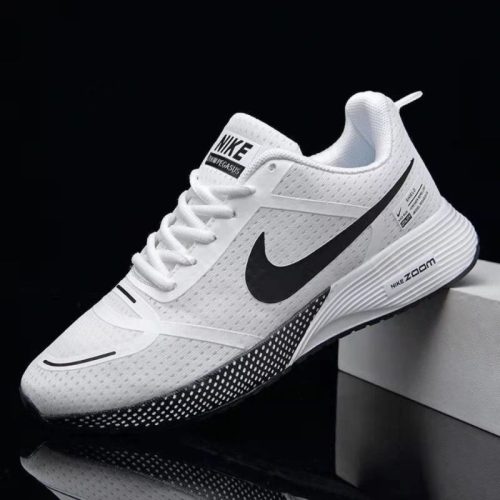 Replica Designer Nike W8Zoom Mesh Surface Autumn Breathable Women Sports All-Match Sneaker Shoes