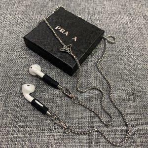 Replica Designer Prada Anti Lost Chain Wireless Bluetooth Headset Chain