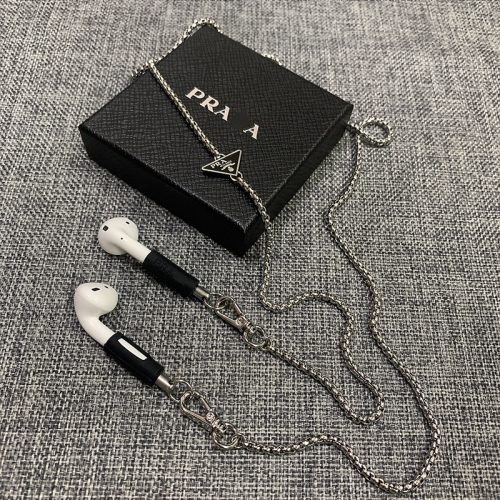 Replica Designer Prada Anti Lost Chain Wireless Bluetooth Headset Chain