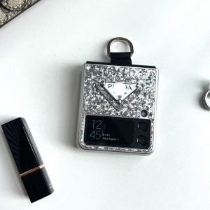 Replica Designer Prada Camouflage Hard Shell Mobile Phone Protective Case