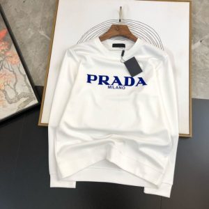 Replica Designer Prada Casual Crewneck Sweatshirt