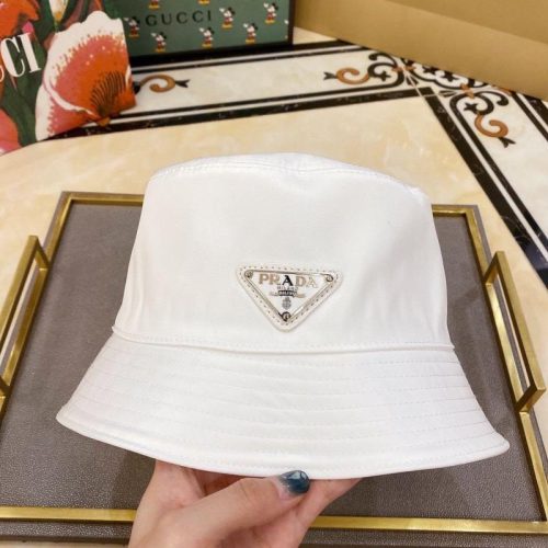 Replica Designer Prada Chic Bucket Hat