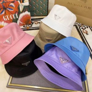 Replica Designer Prada Chic Bucket Hat