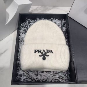 Replica Designer Prada Chic Knit Hat