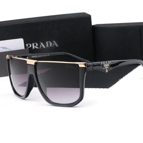 Replica Designer Prada Classic Fashion Large Frame Sunglasses