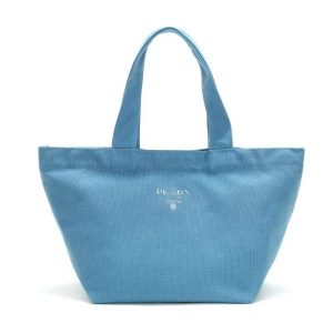 Replica Designer Prada Classic Solid Color Canvas Bag
