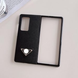 Replica Designer Prada Classic Solid Color Imitation Leather Mobile Phone Shell Case