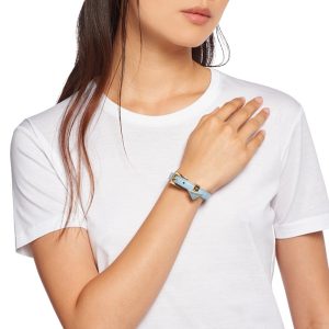 Replica Designer Prada Couple Geometric Solid Color Simple Bracelet