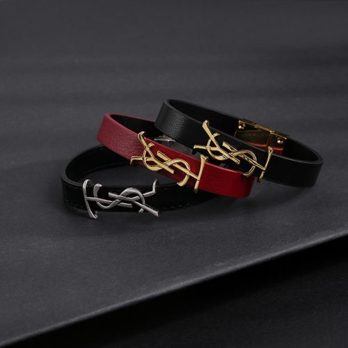 Replica Designer Prada Couple Tanabata Fashion Leather Bracelet