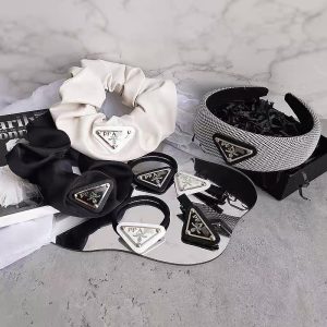Replica Designer Prada Creative Fashion Word Clip Temperament Duckbill Clip