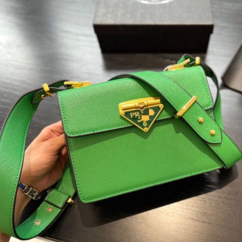 Replica Designer Prada Cross Grain Envelope Small Square Bag