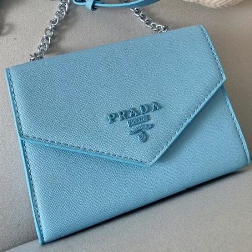 Replica Designer Prada Cross Pattern Envelope Bag