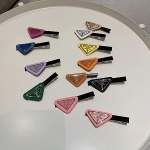 Replica Designer Prada Fashion Duckbill One Word Bangs Retro Clip