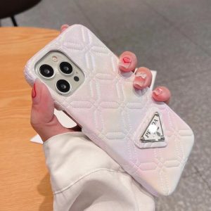 Replica Designer Prada Fashion Gradient Color Hard Shell Mobile Phone Case