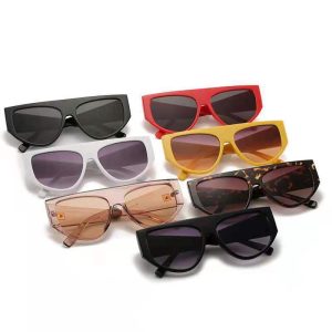 Replica Designer Prada Fashion Small Square Personality Sunglasses