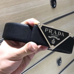 Replica Designer Prada Fashion Versatile Belt