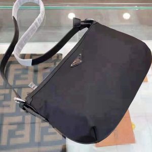 Replica Designer Prada Fashion Women Bag All-Match Armpit Nylon Bag