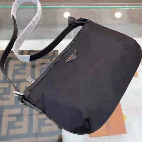 Replica Designer Prada Fashion Women Bag All-Match Armpit Nylon Bag