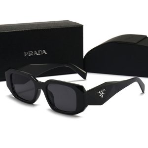 Replica Designer Prada Fashion Women Casual Travel Sunglasses