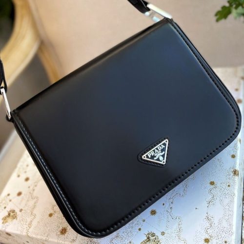 Replica Designer Prada Fashion Zipper Buckle Flap Shoulder Bag Underarm Crossbody Bag