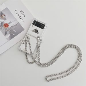 Replica Designer Prada Folding Mirror Large Silicone Soft Phone Protective Cover