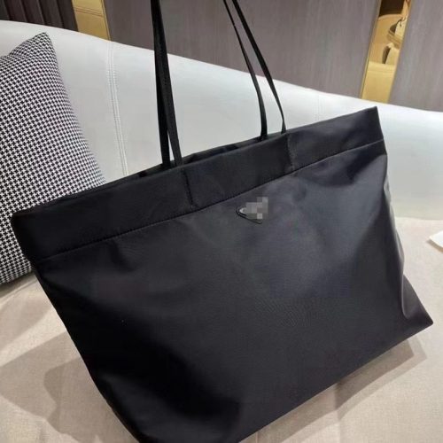 Replica Designer Prada Large Capacity All-Match Women Nylon Tote Bag