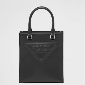 Replica Designer Prada Leather Handbag