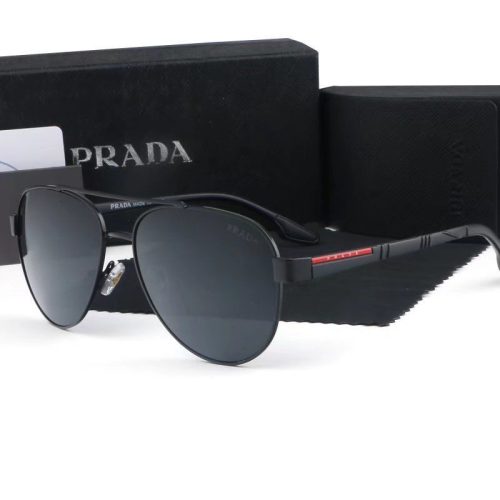Replica Designer Prada Men And Women Classic Rectangle Frame Sunglasses