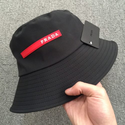 Replica Designer Prada Men And Women Summer Sunscreen Fisherman Hat