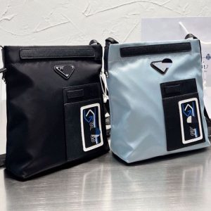 Replica Designer Prada Men Casual All-Match Packsack
