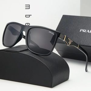 Replica Designer Prada Men Classic Rectangle Sunglasses