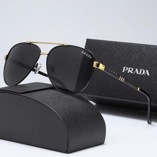 Replica Designer Prada Men Fashion Polarized Sunglasses