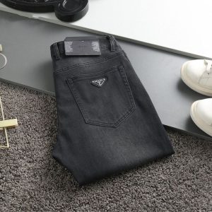 Replica Designer Prada Men Fashion Stretch Jeans
