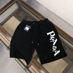 Replica Designer Prada Men Fashion Track Shorts